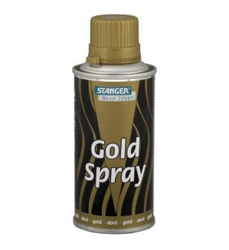 Guld spraymaling, kontorartikler - www.boxel.dk