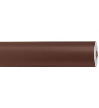Blankt gavepapir, chokoladebrun - emballage