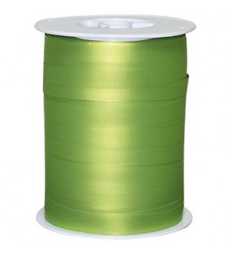 Matmetallic gavebånd, limegrøn - emballage