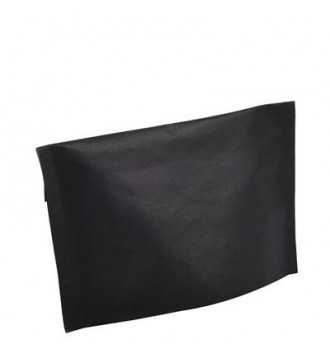 Sort gavepose med klæb 33,5x10x26 cm - emballage