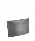 Grå gavepose med klæb, 30x10x18 cm - emballage