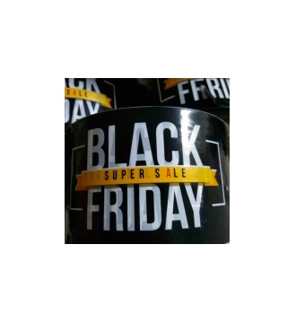 Black Friday Plakat 70%